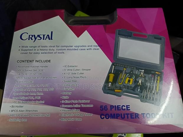 Tool Kit-Crystal 56pcs CTL-2856pc - thumbnail 2