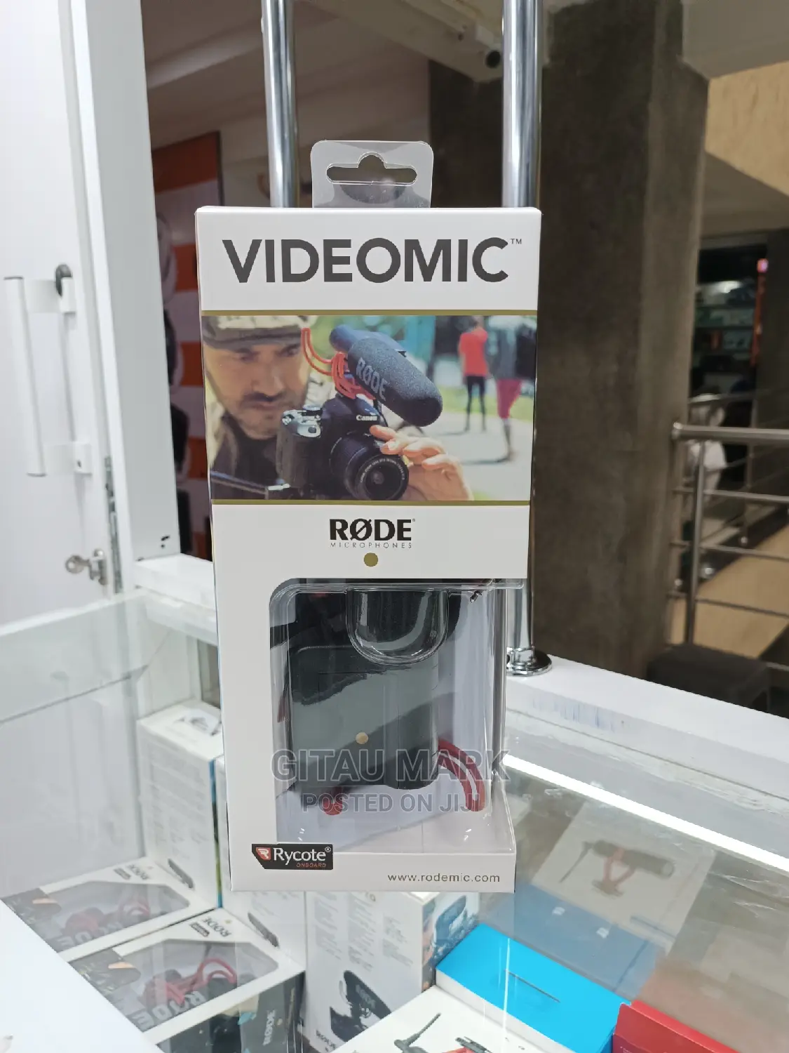 Rode Videomic