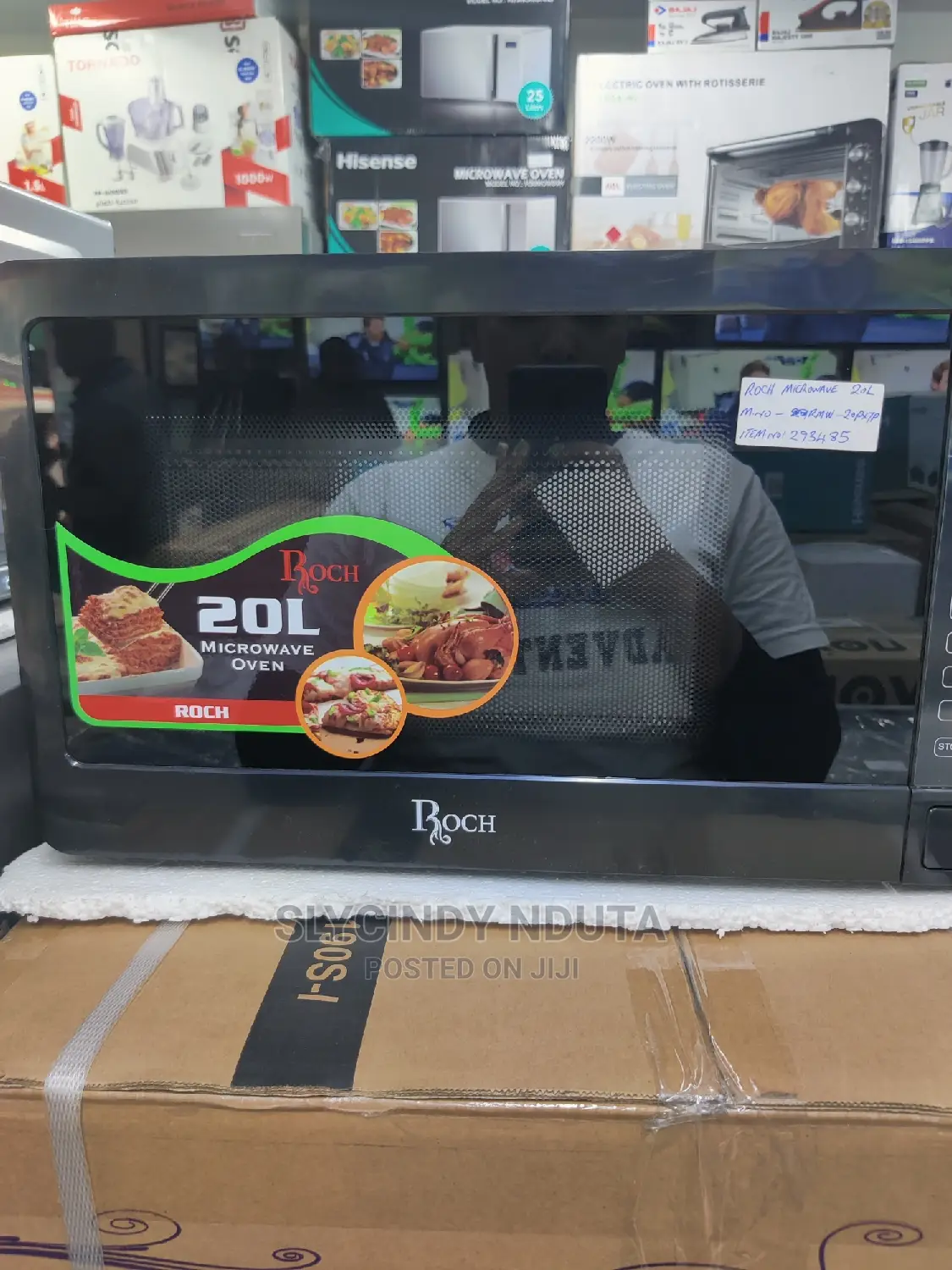 Roch 20l Microwave Oven