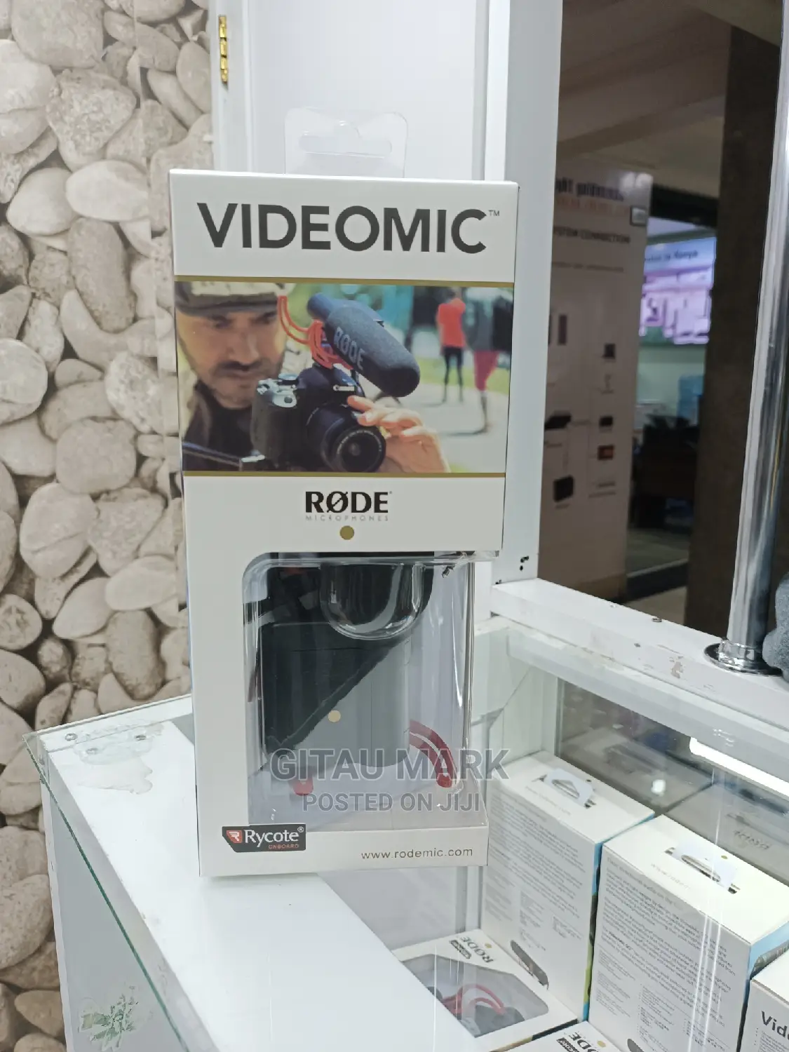 Rode Videomic