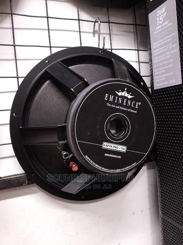 Kappa Pro 15inch Naked Speaker