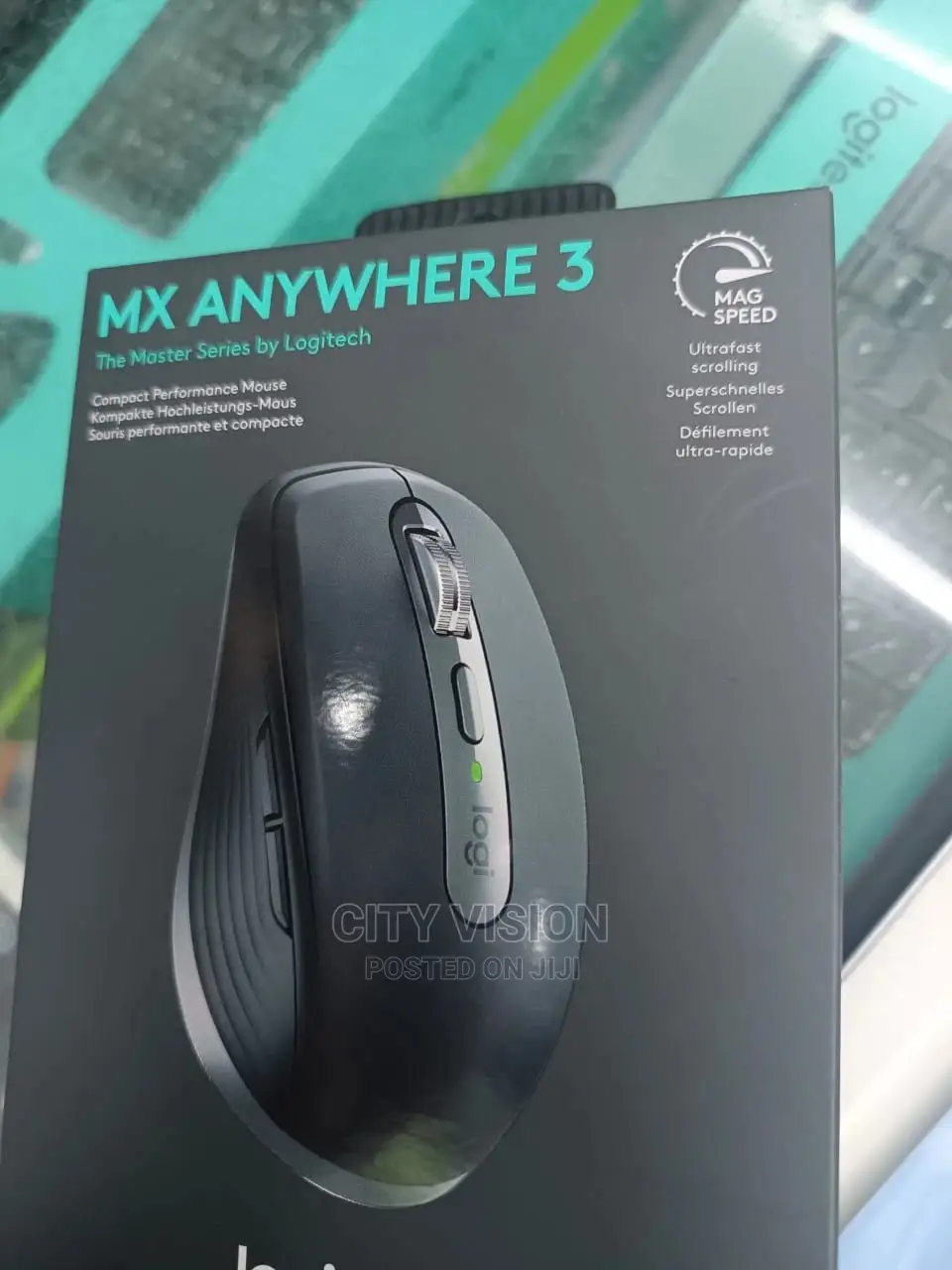 MX Anywhere 3 Logitech Mouse