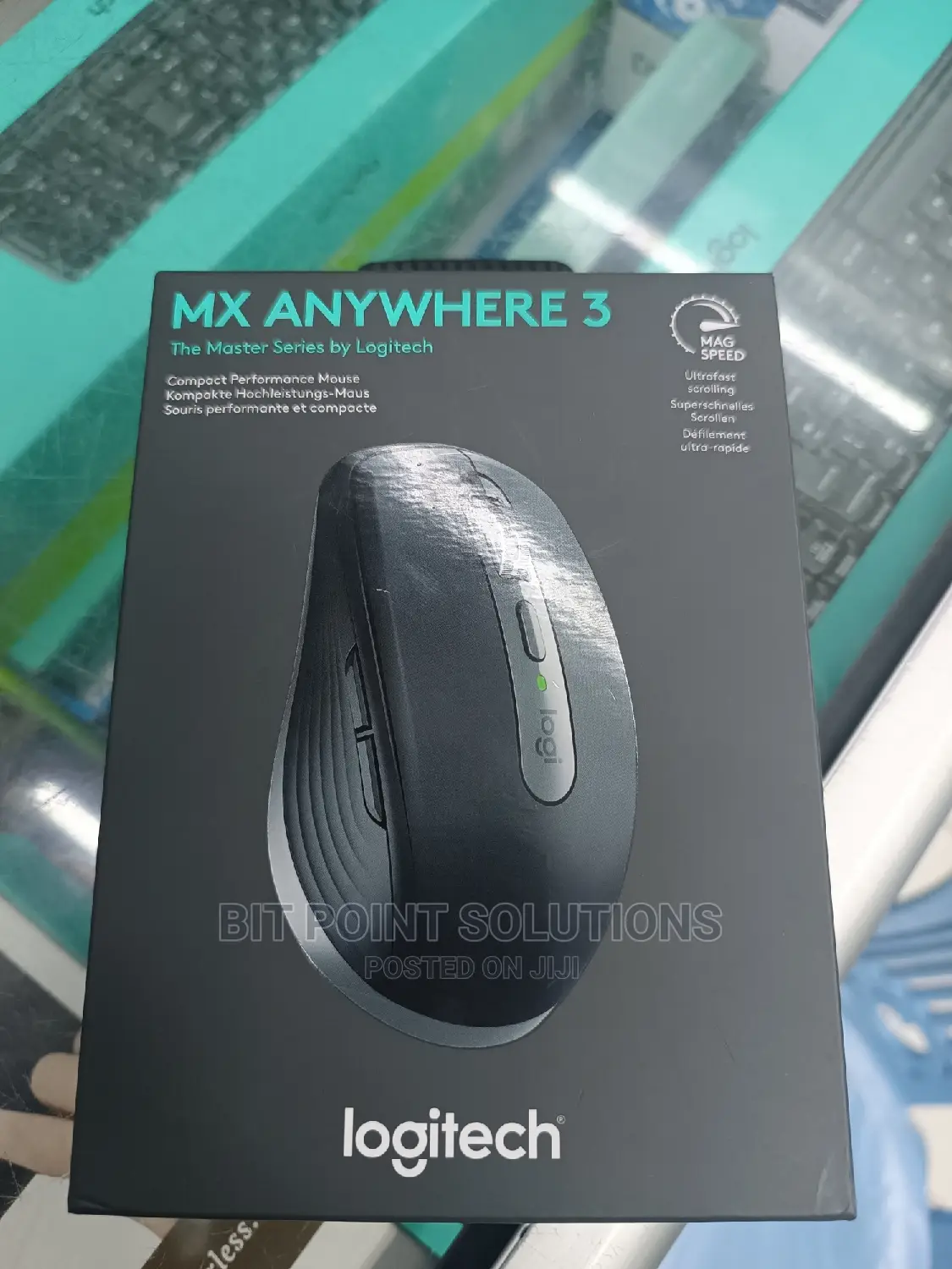 MX Anywhere 3 Logitech Mouse