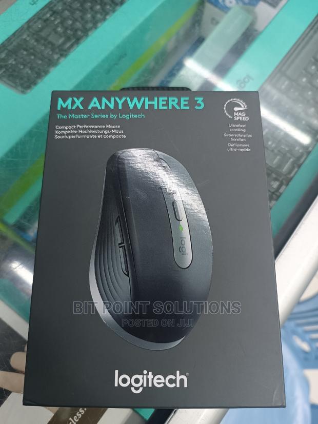 MX Anywhere 3 Logitech Mouse - main view