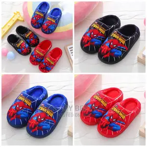 Cartoon Warm Indoors Kids Shoes