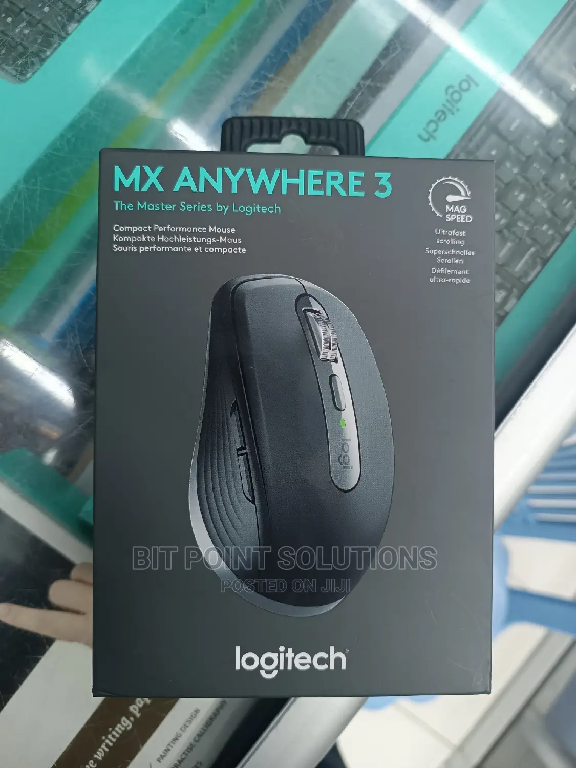 Logitech MX Anywhere 3 (Wireless Mouse)