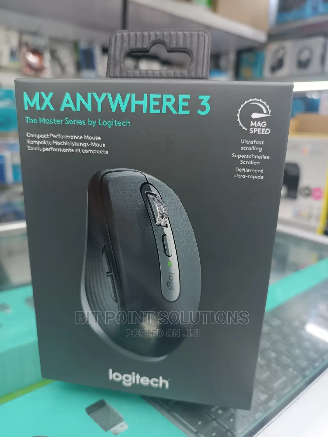 Logitech MX Anywhere 3 Mouse (Ultrafast Scrolling)