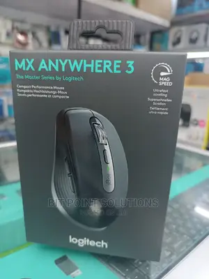 Logitech MX Anywhere 3 Mouse (Ultrafast Scrolling)