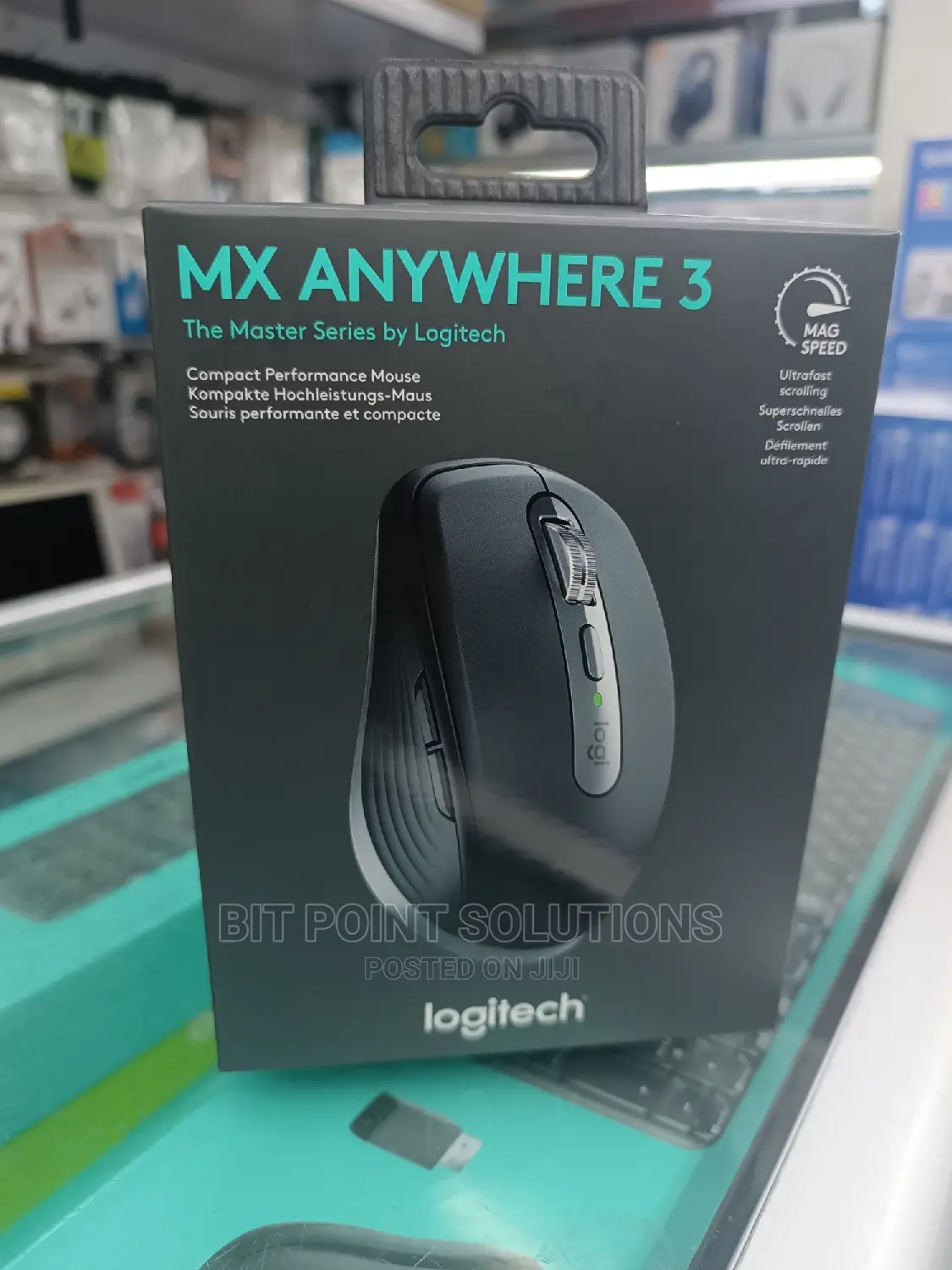 MX Anywhere 3 Logitech (MX Anywhere 3)