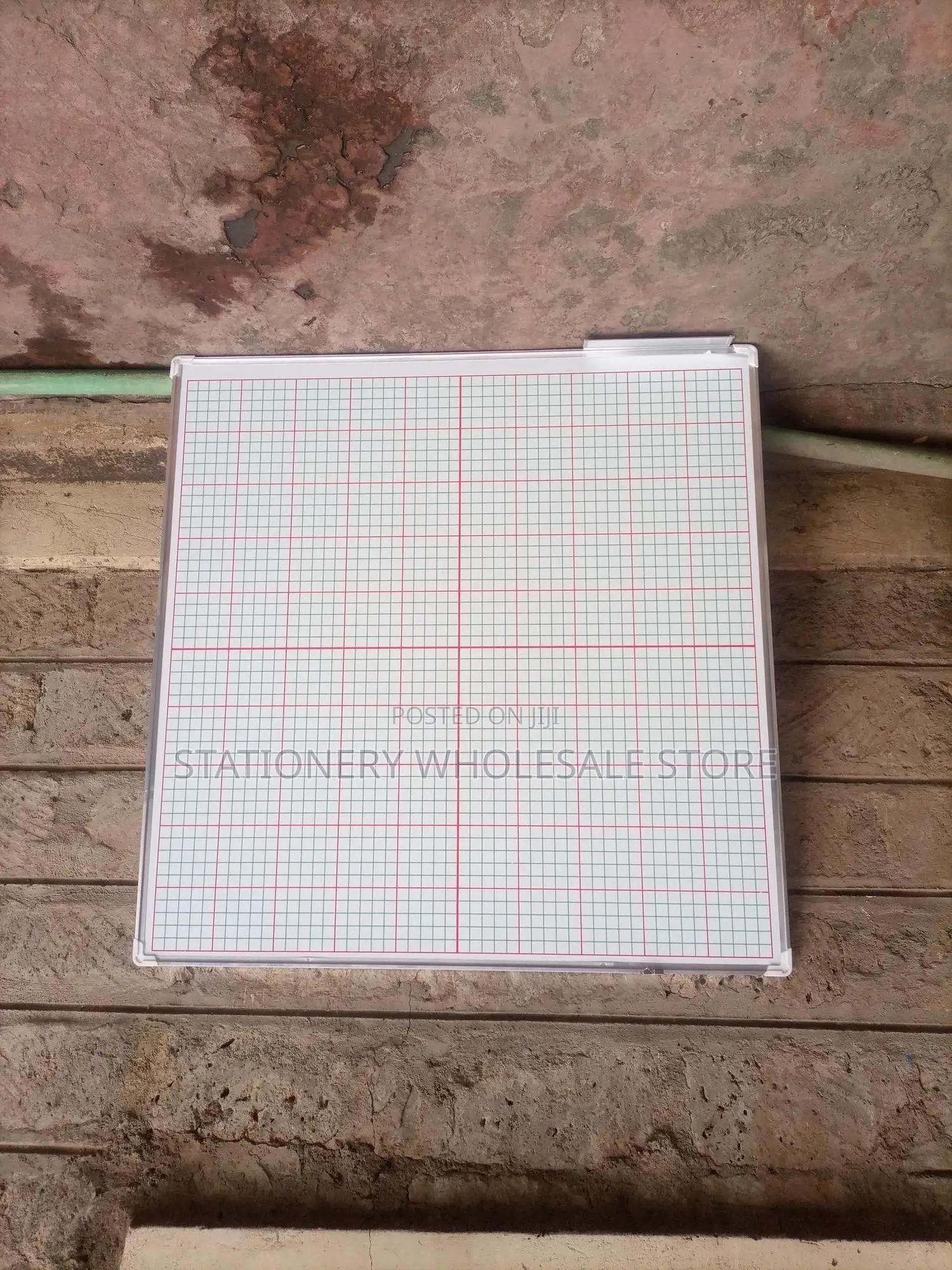 White Board for Schools/Colleges 48inch X 48inch– Double Sid