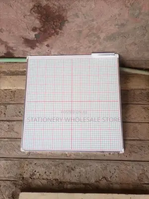 White Board for Schools/Colleges 48inch X 48inch– Double Sid