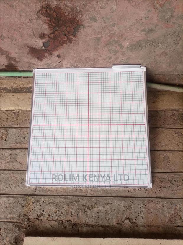 White Board for Schools/Colleges 48inch X 48inch– Double Sid - main view