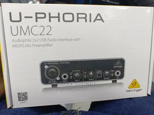 Audio Interface Uphoria 2 Chanel Umc22 - thumbnail 2
