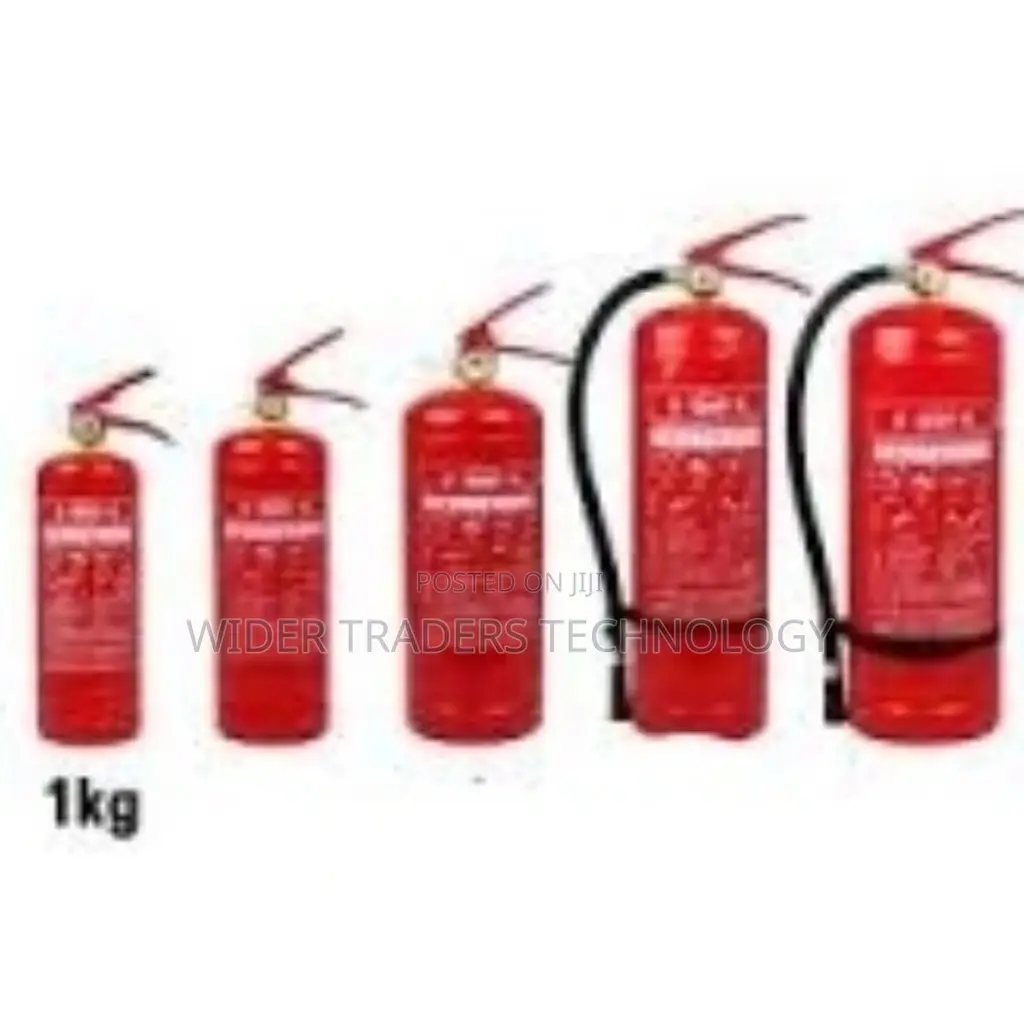 Dry Powder Fire Extinguishers 1kg DP Pressure Type