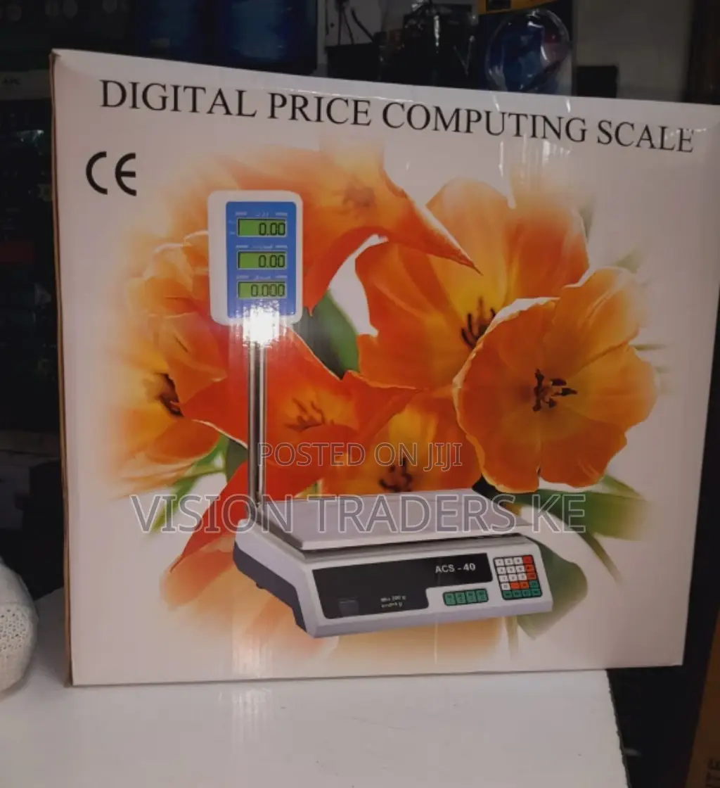 Digital Weigh Scale, Digital Weigh Scale ACS 40 KGS