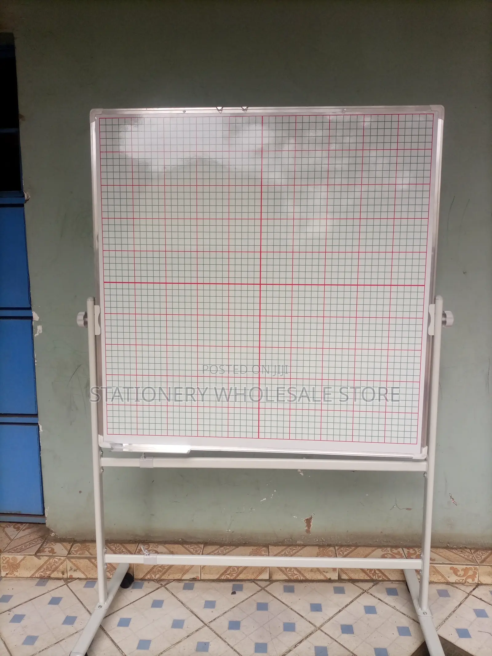 Graph Board for Office Training 1.2m X 1.2m