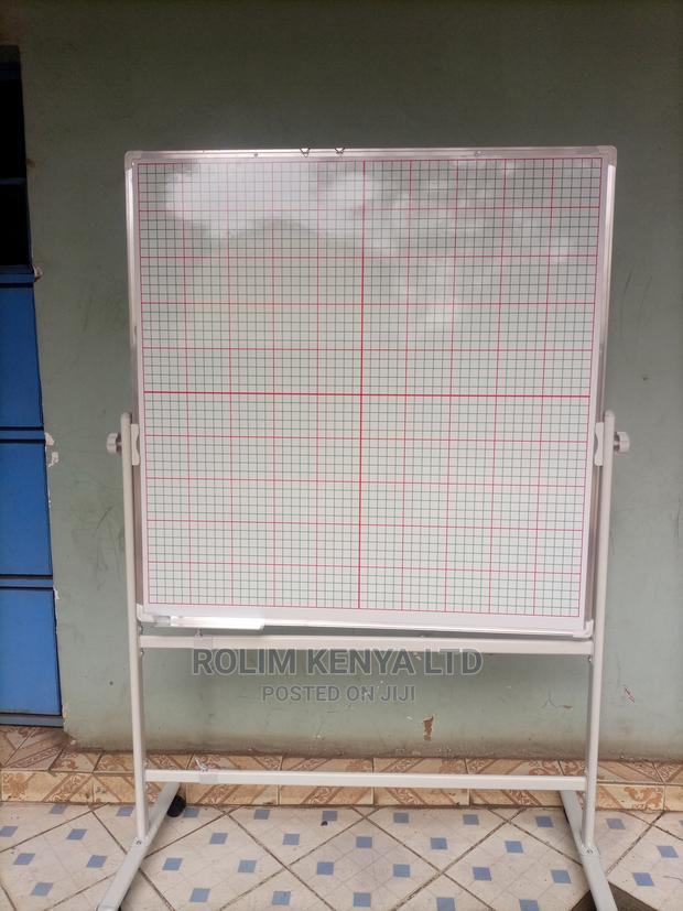 Graph Board for Office Training 1.2m X 1.2m - main view