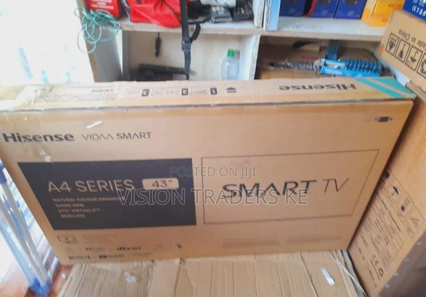 Hisense 43 Inches VIDDA Smart Frameless A6 Series - main view