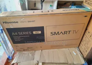 Hisense 43 Inches VIDDA Smart Frameless A6 Series