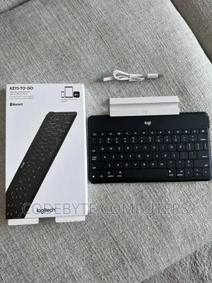 Logitech Bluetooth Keyboard Folio Keys-to-Go - Black