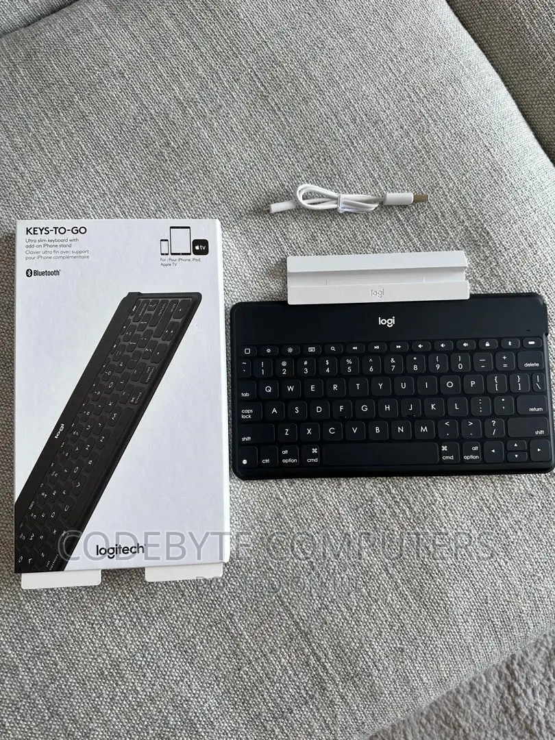 Logitech Bluetooth Keyboard Folio Keys-to-Go - Black