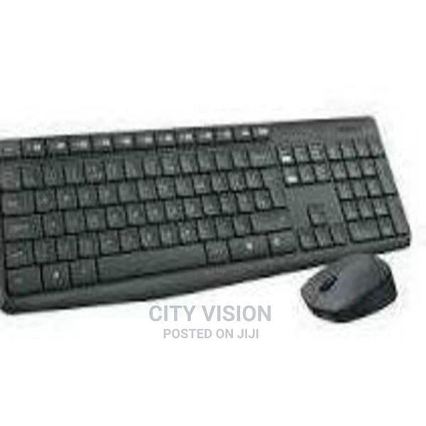 Logitech Wireless Keyboard Mouse Mk235 Available - main view