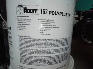Crystalline Waterproofing for Concrete