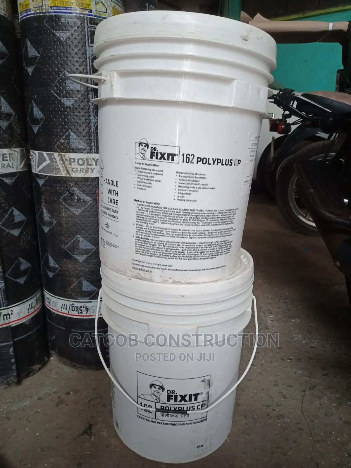 Crystalline Waterproofing for Concrete