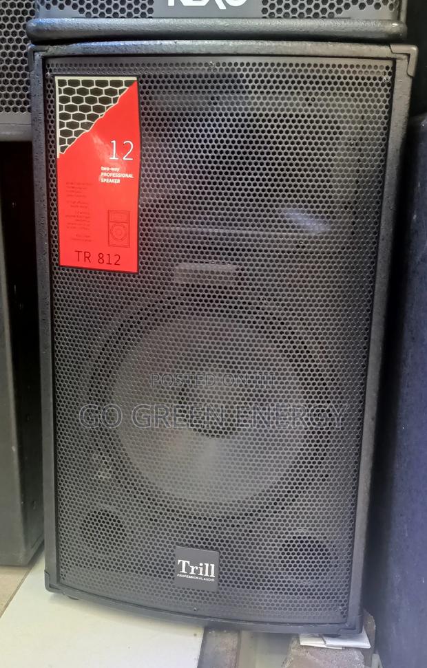 Trill 15" Midrange Speaker