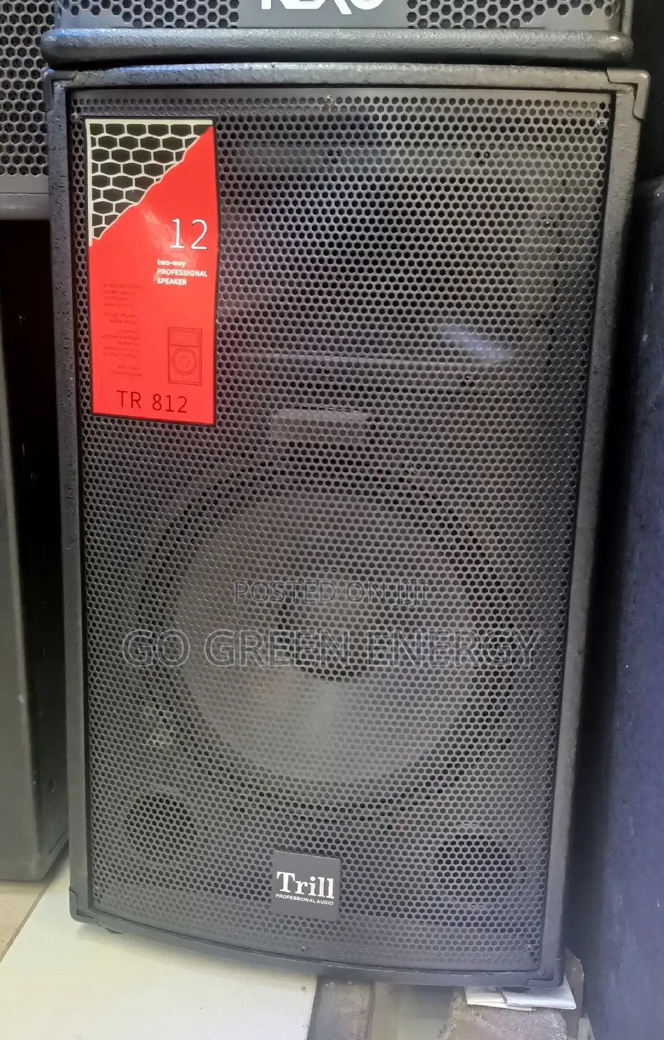 Trill 15" Midrange Speaker