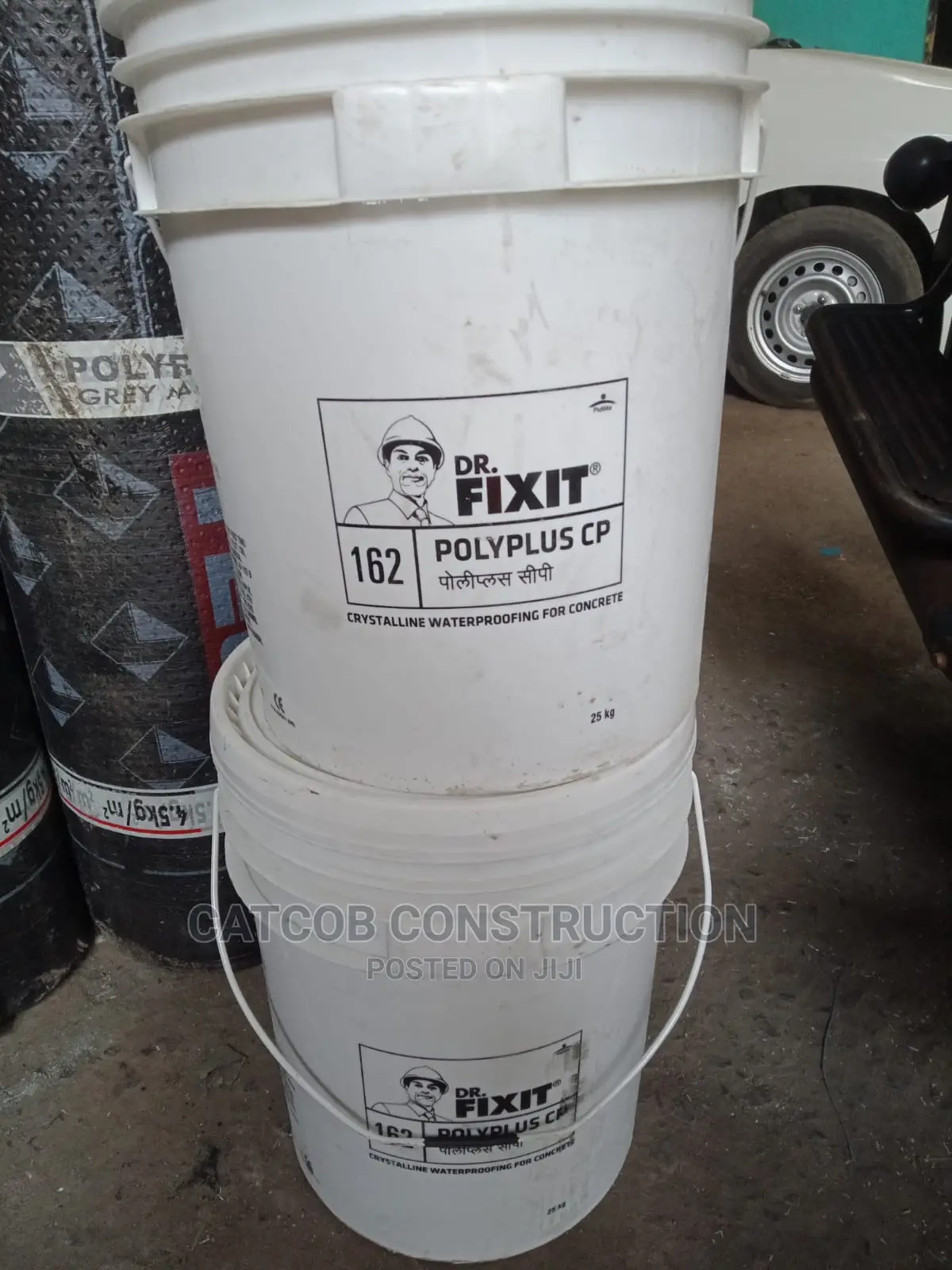 Dr.Fixit. Cement Waterproofing.