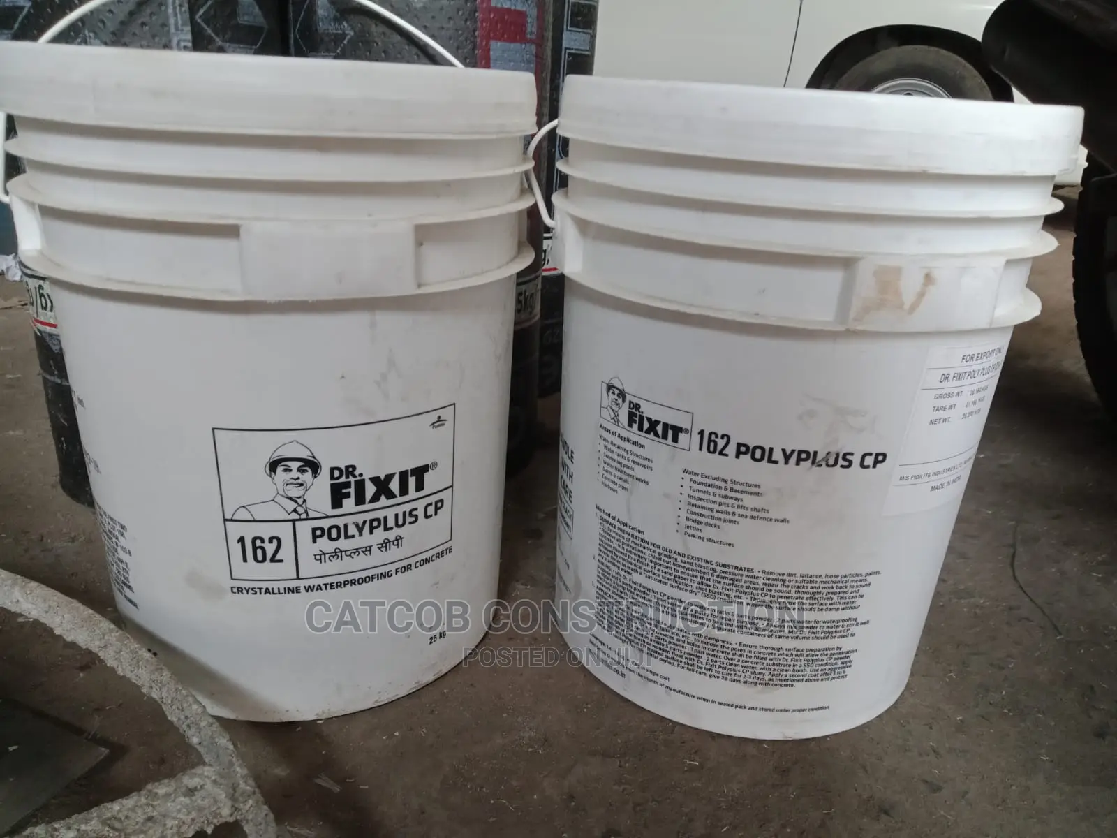 Dr.Fixit. Cement Waterproofing.