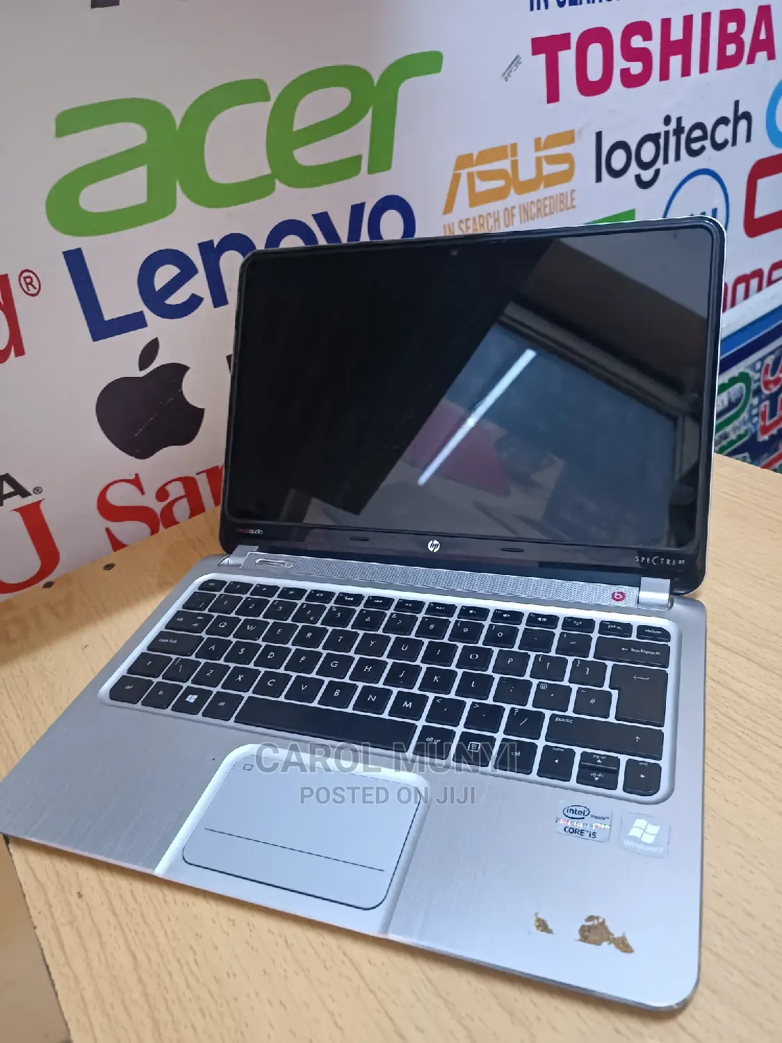 Laptop HP Spectre XT 4GB Intel Core I5 SSD 128GB