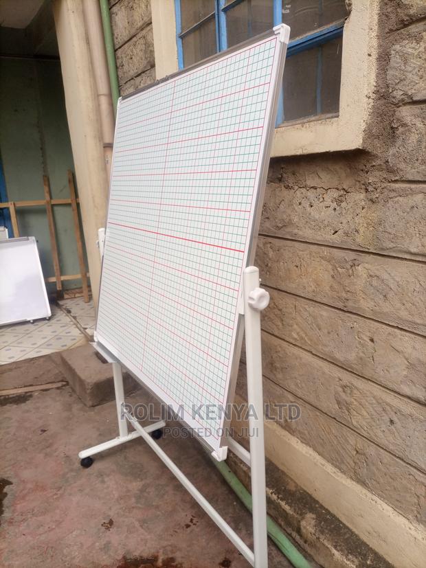 Graphboard – Graph Board With Wheeled Stand 4ft X 4ft - main view