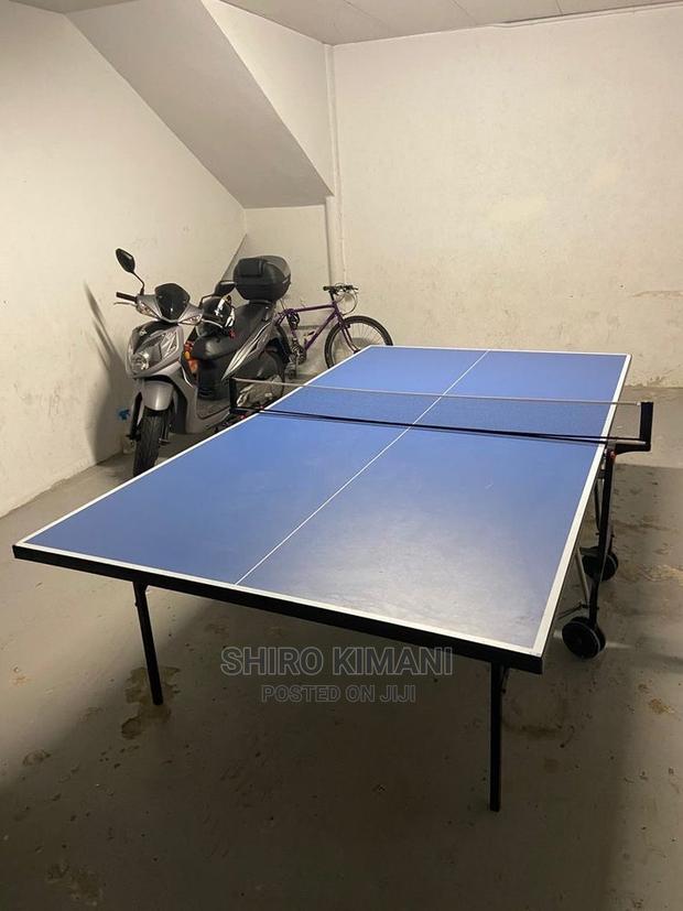 High Quality Official Competition Table Tennis