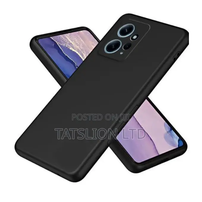 Silicone Liquid Case for Redmi Note 12