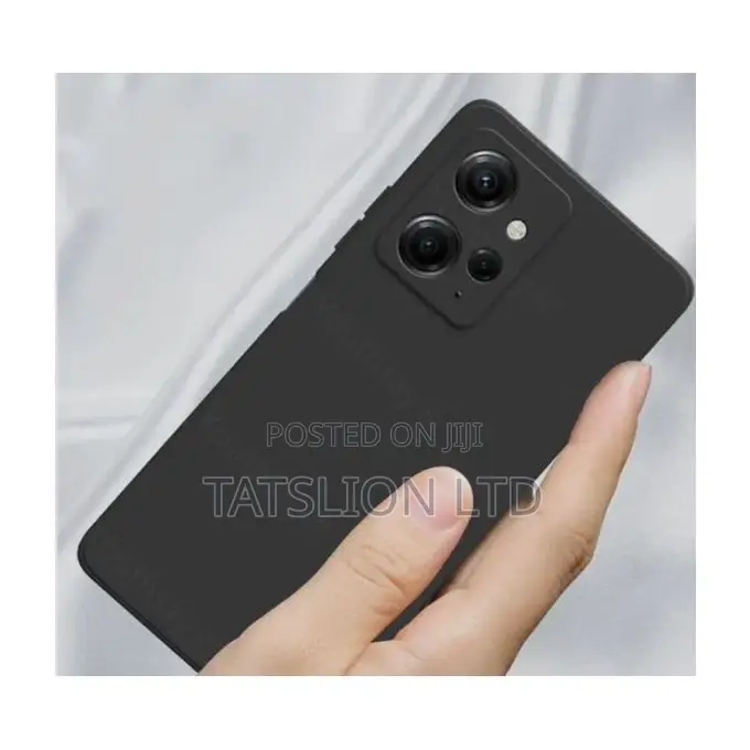 Silicone Liquid Case for Redmi Note 12