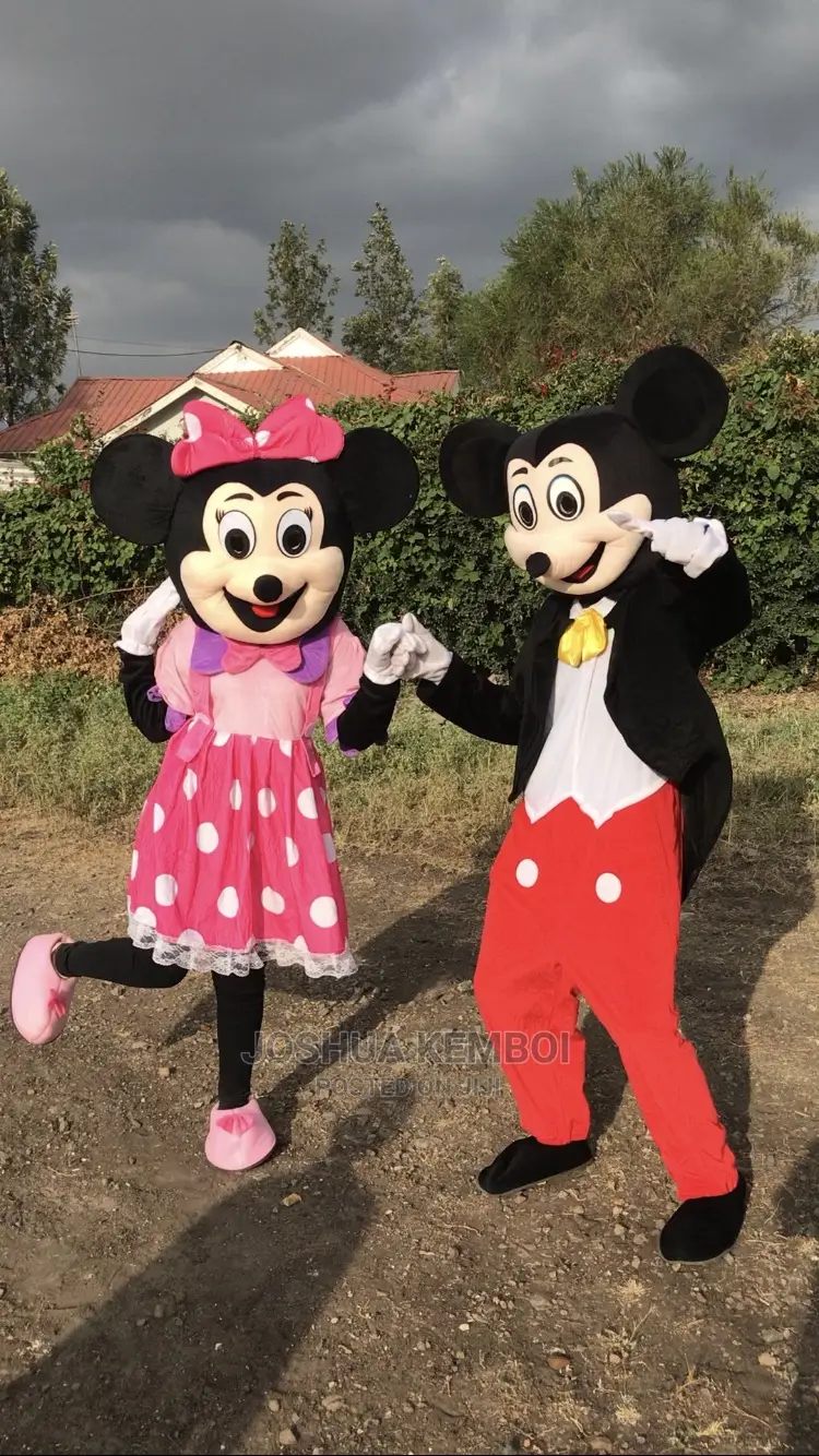 Mascots for Hire in Kenya