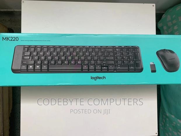 ~ Logitech MK220 Wireless Keyboard ^~ Logitech MK220^ MK220^ - main view