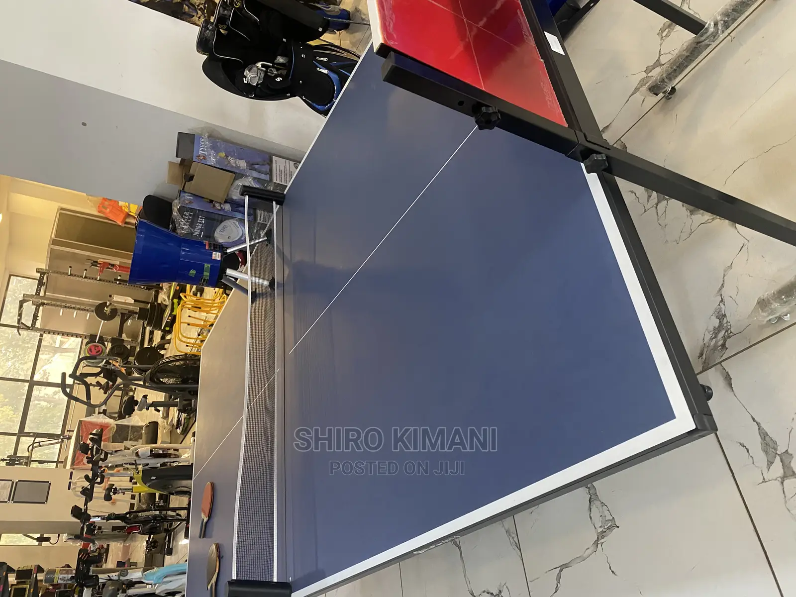 Brand Competition Official Table Tennis