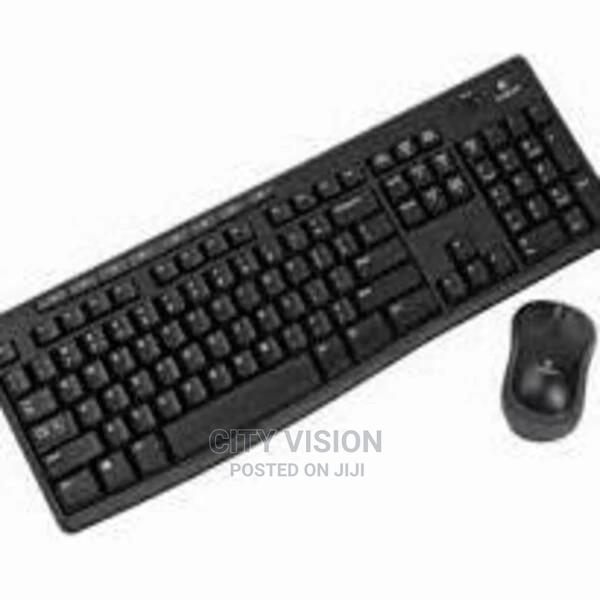Logitech Wireless Keyboard Mouse Mk235 Logitech Mouse - main view