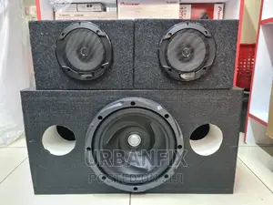 Brand New Kenwood 3010 1000 Watts With Midrange Speakers