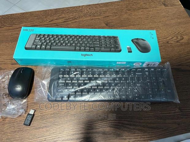 Logitech Mk220//Logitech Mk220 - main view