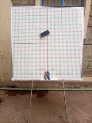 Graph Board With Tripod Stand 1.2m X 1.2m