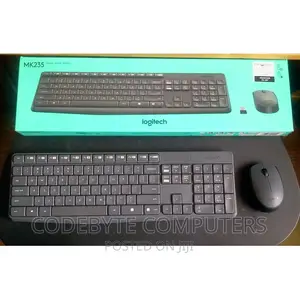 Logitech Mk235 Wireless Mouse And Keyboard Combo