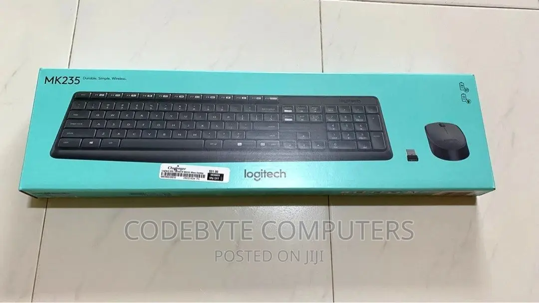 Logitech Mk235 Wireless Mouse And Keyboard