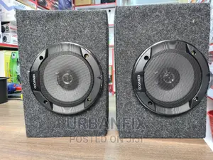 6 Inch Kenwood Midrange Speakers