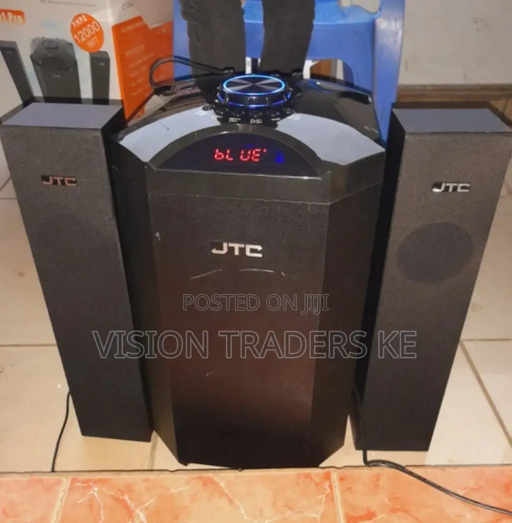 Restocked JTC PRO 2.1ch Home Theater System.