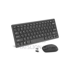 Wireless Mini Wireless Mouse Keyboard - thumbnail 2