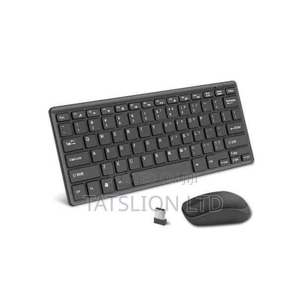 Wireless Mini Wireless Mouse Keyboard - main view